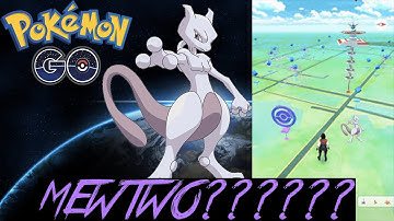CATCHING MEWTWO?!?!?! - Pokémon Go Server Glitch