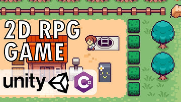 2D RPG Game Unity Tutorial - Create A 2D RPG Game In 3 Hours