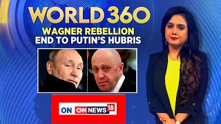 Wagner Rebellion: End To Putin's Hubris? | Russia News | Wagner Group Vs Russian Military | News18