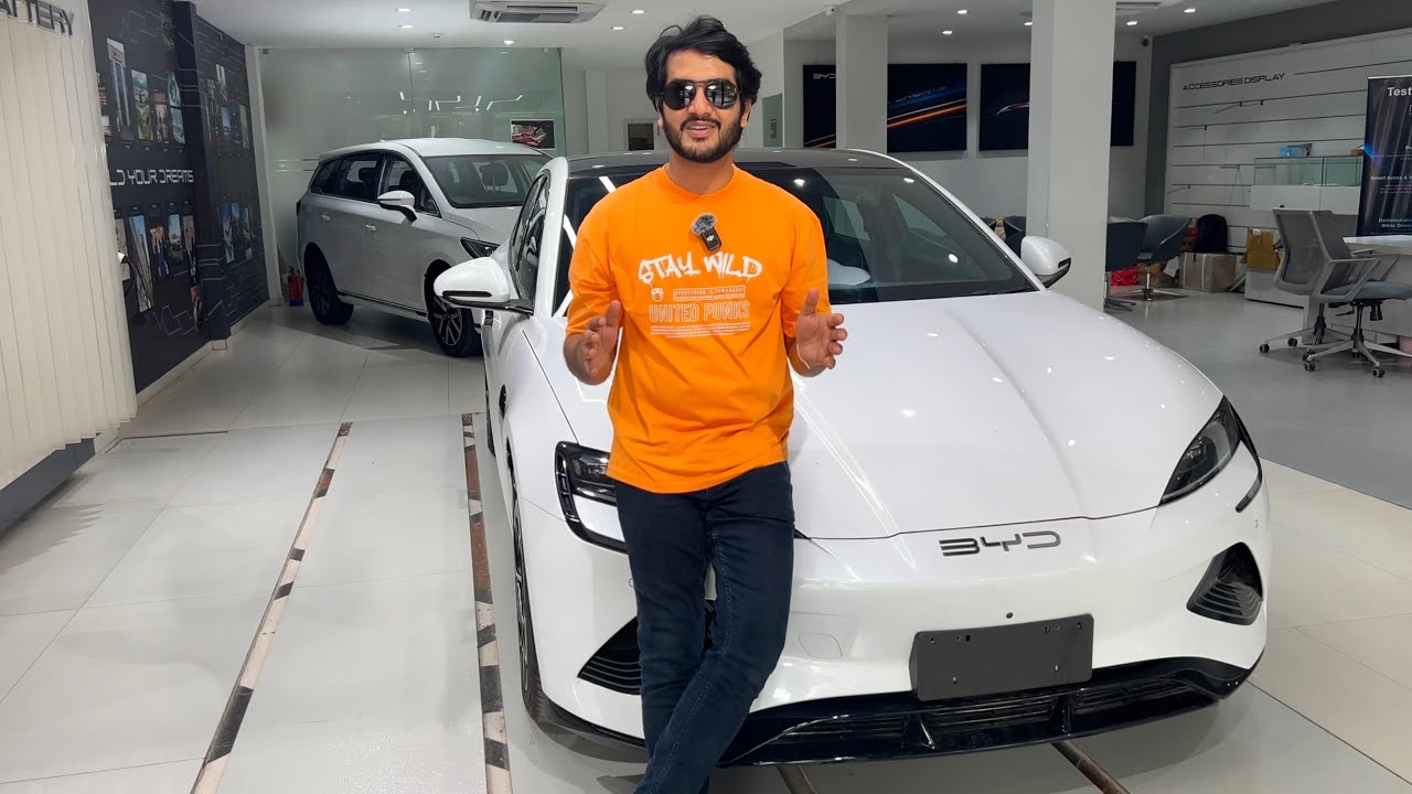 BYD SEAL EV - The Fastest EV CAR | Telugu