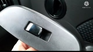 Ремонт кнопки стеклоподъёмника Chevrolet aveo
