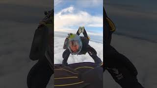 Skydivers' Spectacular Freefall from an Airplane at 8000ft