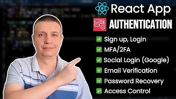 React App Authentication with Amazon Cognito, MFA, and Social Login