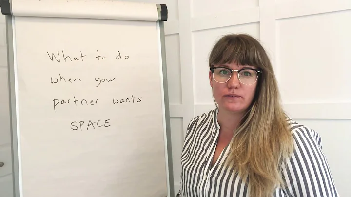 What To Do When Your Partner Wants Space