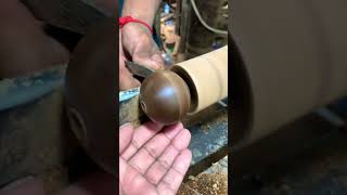 Wood turning idea creative #woodworking #wood