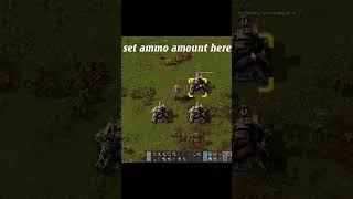 Never Run Out of Ammo Again - Fill4Me Mod in Factorio