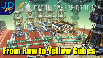 From Raw to Structure Matrix 🪐 Dyson Sphere Program 🌌 Let