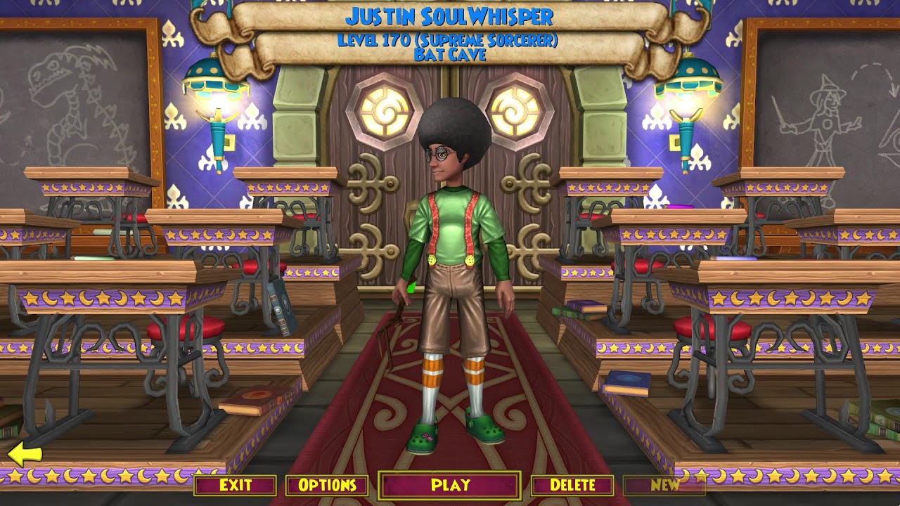 Level 130 Death Wizard Questing