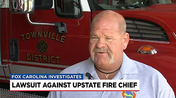 New details in investigation of Upstate fire chief