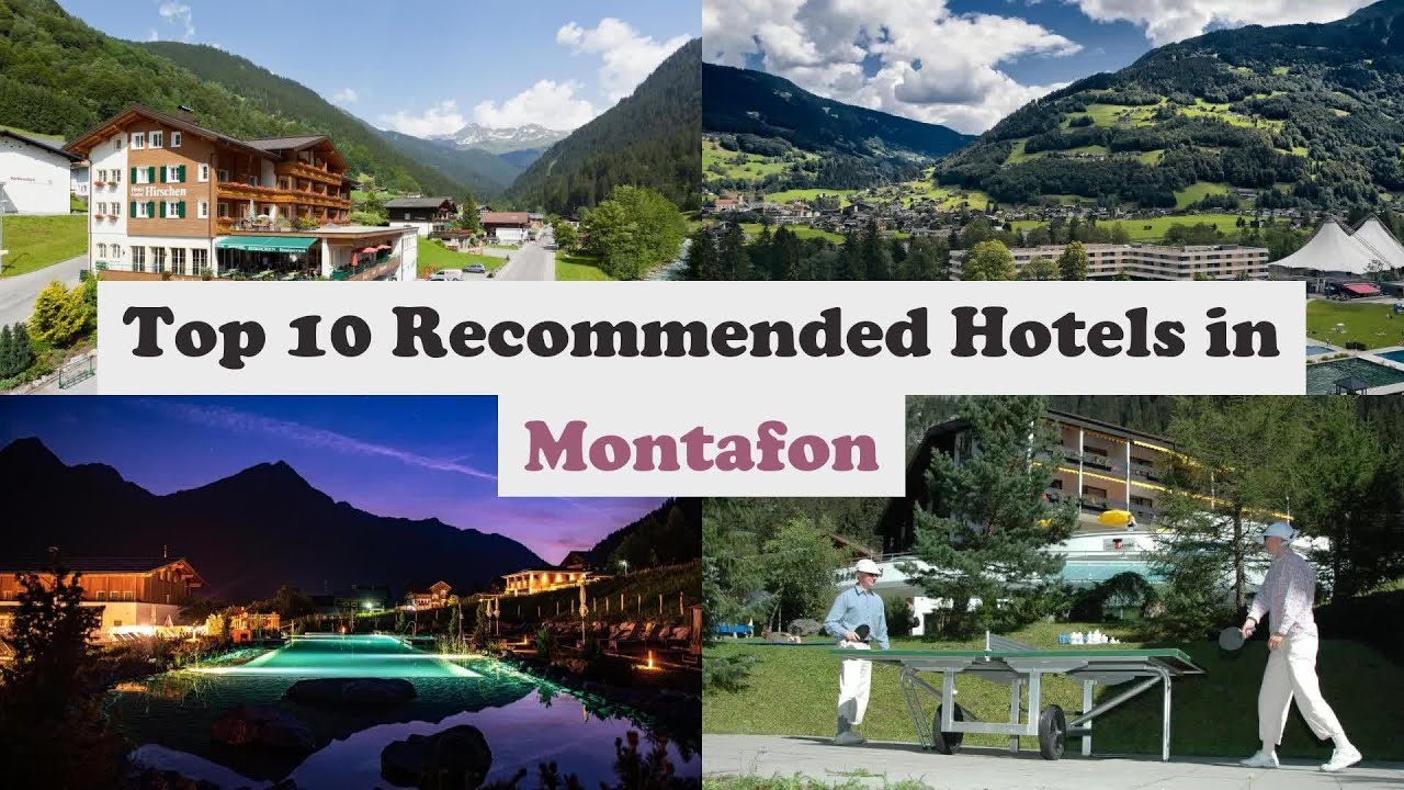Top 10 Recommended Hotels In Montafon | Top 10 Best 4 Star Hotels In Montafon