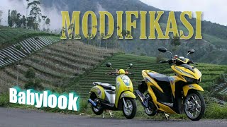 MATIC HONDA MODIFIKASI - THAILOOK BABYLOOK