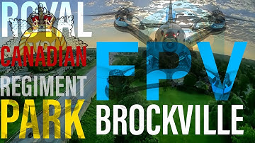Brockville FPV, Royal Canadian regiment park, BetaFPV TWIG XL, Runcam Link Phoenix HD, freestyle FPV