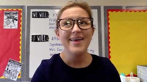 Helpful Video: Synchronous (LIVE) Meetings