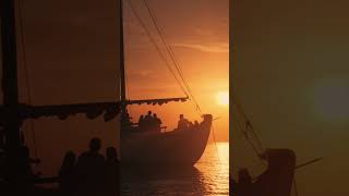 Sunset Boat Trip Paros Antiparos #paros #antiparos #sunset #boattrip #greece #sunset #boattour