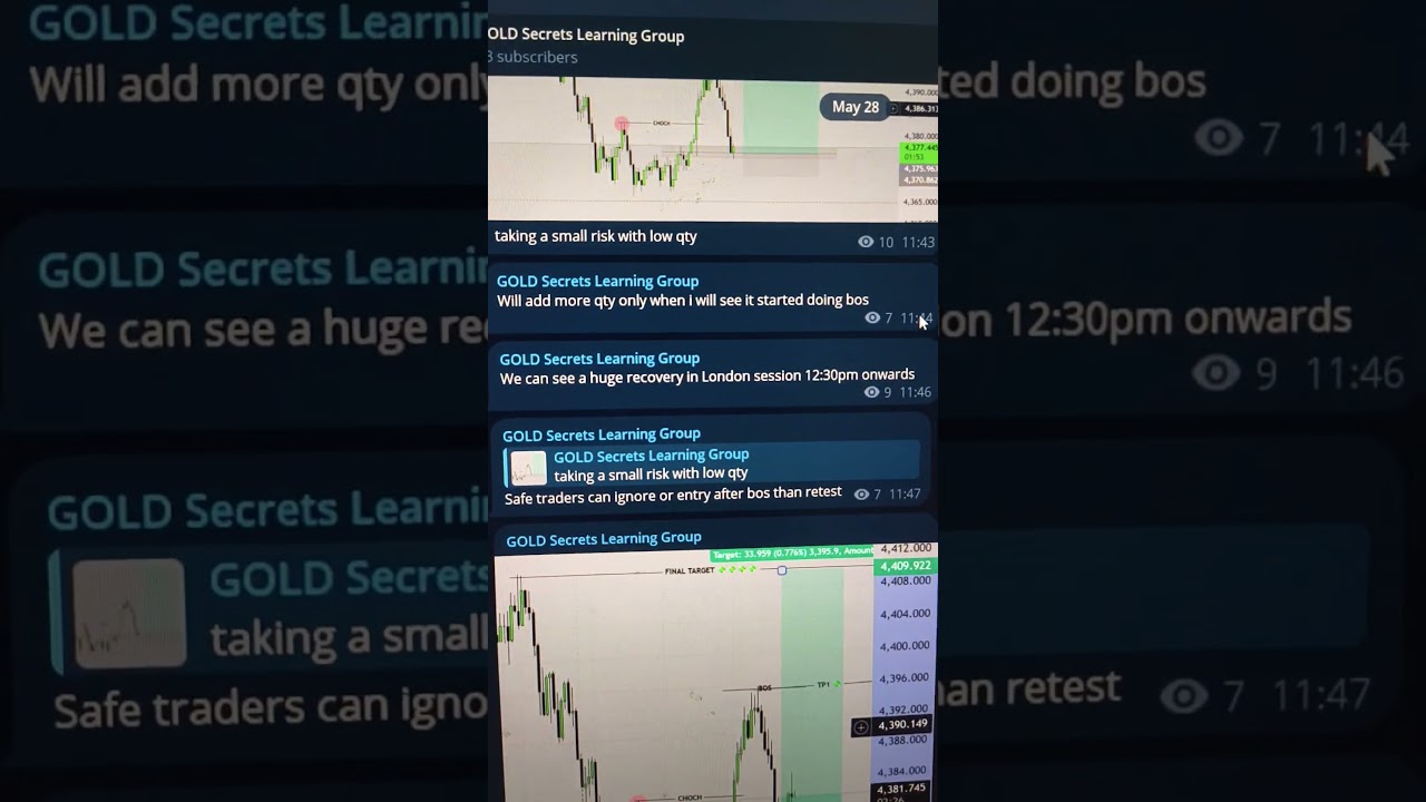 LIVE TRADES