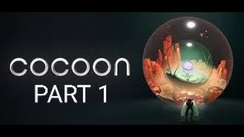 Cocoon Part 1 All Achievements/Trophies Story Walkthrough No Commentary