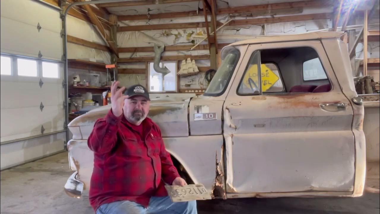Chevy C/10 Fender Rust Repair YouTube