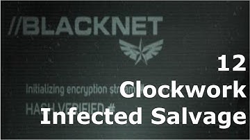Prototype 2: BLACKNET 12 Clockwork - Infected Salvage 8-D