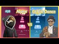 Tiles Hop - Alan Walker Alone vs Coffin Dance Meme. V Gamer