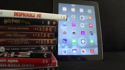 How to Get DVDs on your iPad