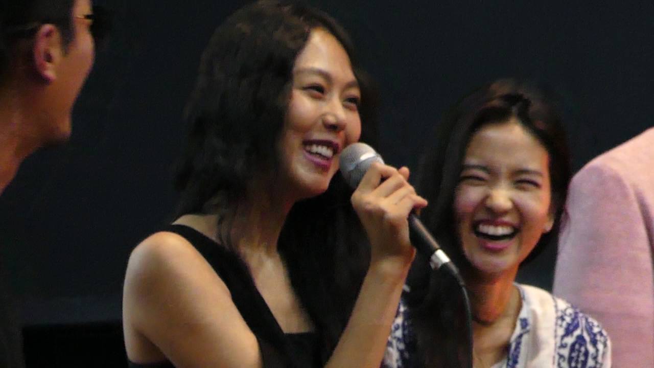 160604 롯데시네마 영등포 아가씨 무대인사