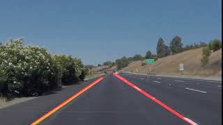 Finding Lane Lines on Road Project