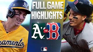 Boston Red Sox vs Athletics Game Full  Game Highlights | August 8,2026 - MLB screenshot 5