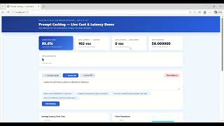 Day 44: Prompt Caching Strategies: Reducing Costs and Latency in AI Apps