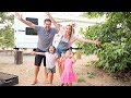 OUR NEW HOME!! RV LIFE