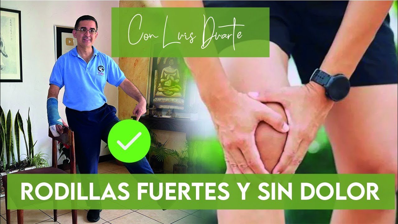 Rutina de ejercicios para RODILLAS FUERTES y SIN DOLOR  🦵🏼😀