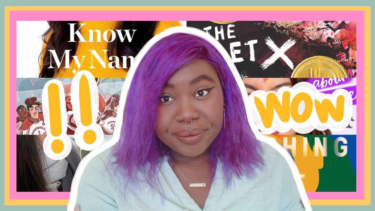 BOOKS YOU NEED TO READ ASAP: recommending amazing books by authors of color!! 🤩💜