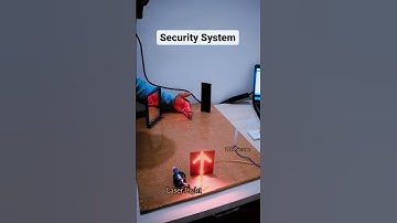 DIY Laser Security System! 🚨 Simple & Effective