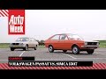 Volkswagen Passat vs. Simca 1307 - Classics Dubbeltest - English subtitles