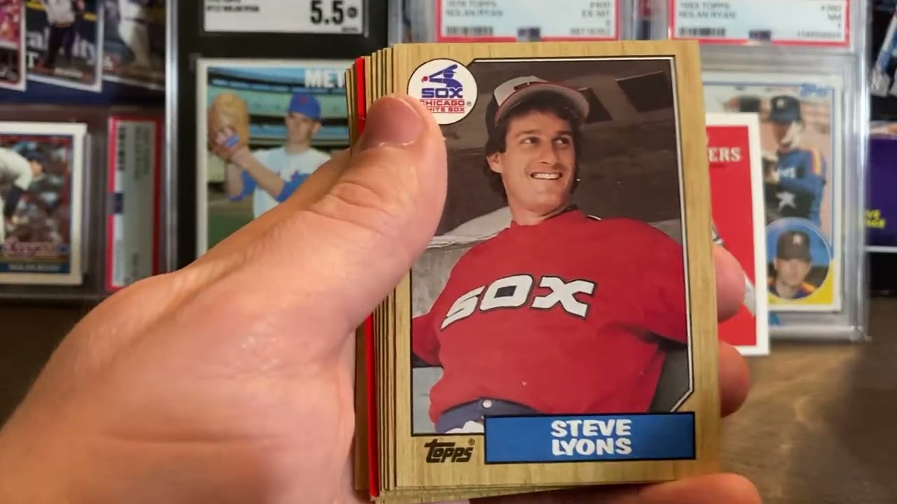 Searching for Nolan Ryan cards: late 80s Topps edition