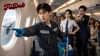 Minamaliit ang Airport Janitor... Siya Pala ang Top Pilot na Nagligtas sa Buong Eroplano!