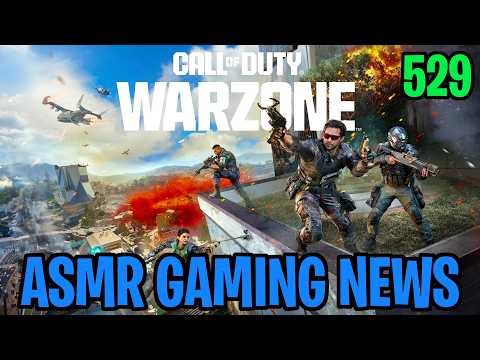 ASMR Gaming News Call of Duty, Project Helix, GTA 6, Pokemon, Marathon, Pragmata + more (529)