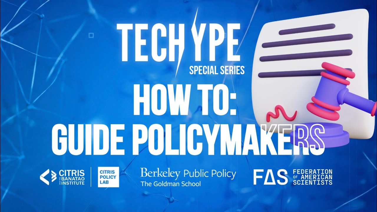 Workshop 3: Pitching the President - Providing Effective Guidance to Policymakers & Writing Workshop