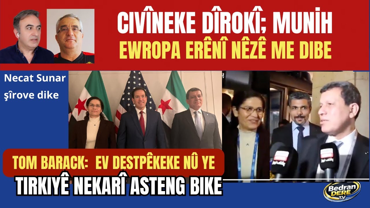 Civîna dîrokî: Munîh - Dîmenên nû, beyanatên nû