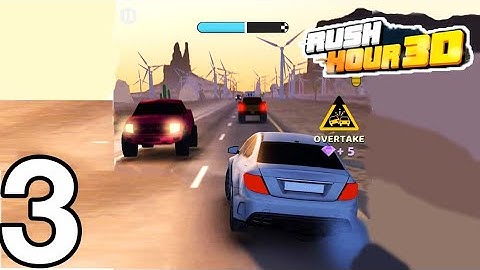 Rush Hour 3D - Gameplay IOS/Part 3