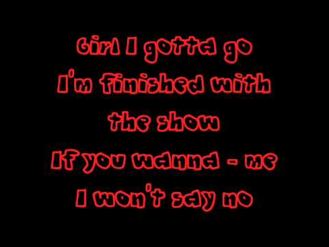 Touchin On My - 3OH!3 (lyrics in video)