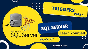 Triggers in SQL Server - Part 1