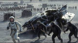 Astronaut Crash Lands On A Planet Where Apes Rule Over Humans