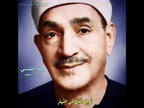 طه الفشني مقام النهاوند نوا سورة آل عمران