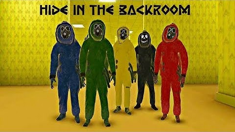 Hide in the backroom | Hide and Seek Gameplay |