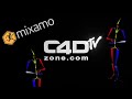 Mixamo e Cinema4D