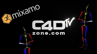 Mixamo e Cinema4D