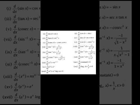 class 12th math