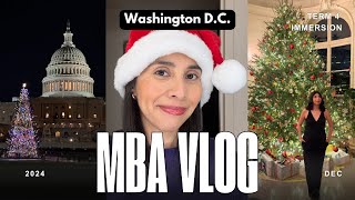 MBAs in D.C. 🇺🇸 !! | Berkeley Haas Immersion Trip Vlog
