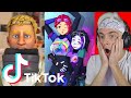 reacting to BANNED fortnite tik toks… (goodbye tik tok)