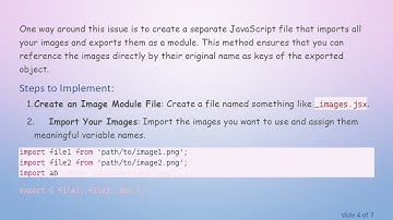 Resolving Dynamic Image Source Issues in React with Webpack: Two Effective Solutions